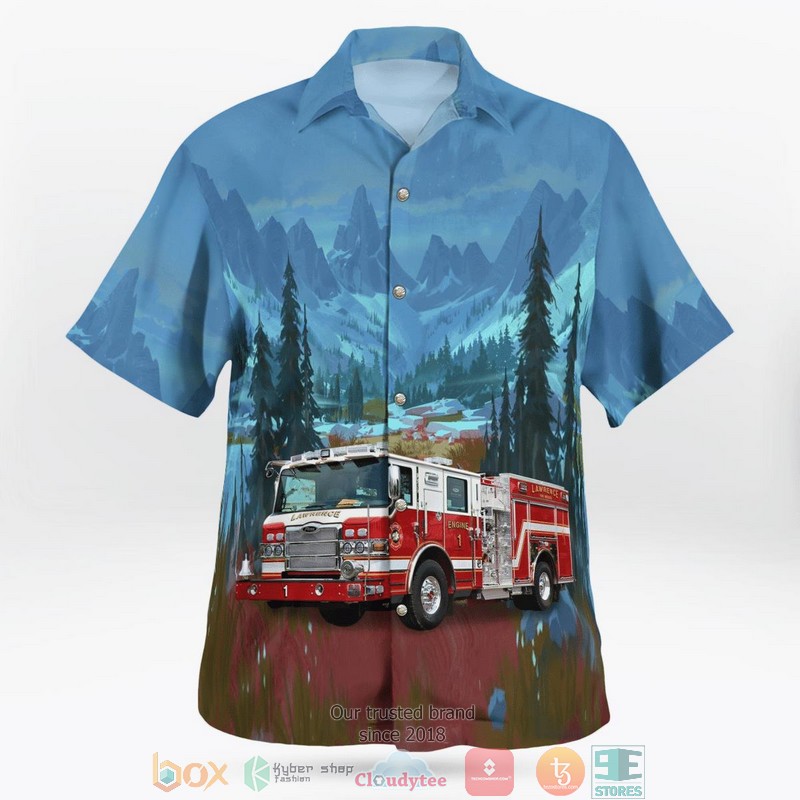 Lawrence Kansas Lawrence Douglas County Fire Medical Department Station 1 Aloha Shirt 2 Lawrence Kansas Lawrence Douglas County Fire Medical Department Station 1 Aloha Shirt word1