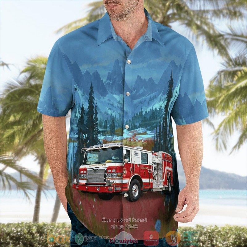 Lawrence Kansas Lawrence Douglas County Fire Medical Department Station 1 Aloha Shirt 3 Lawrence Kansas Lawrence Douglas County Fire Medical Department Station 1 Aloha Shirt word1