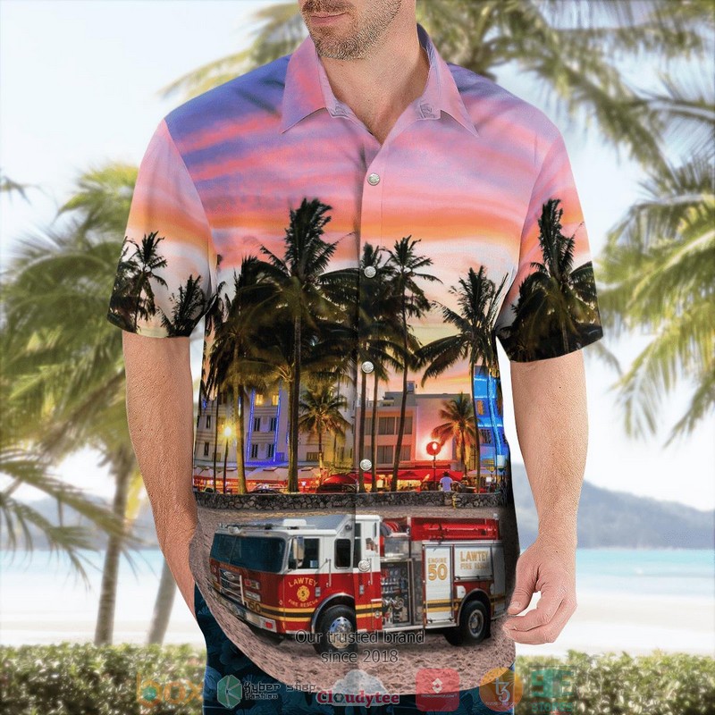Lawtey Florida Lawtey Fire Rescue Hawaii 3D Shirt 4 Lawtey Florida Lawtey Fire Rescue Hawaii 3D Shirt word1