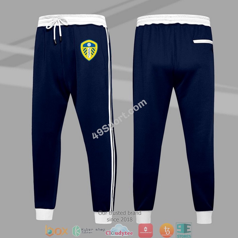 Leeds United Tracksuit Jacket, Pants word2