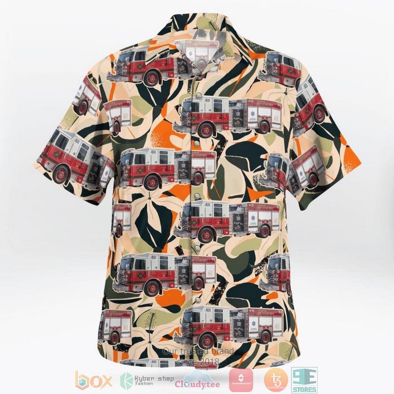 Leesburg Florida Leesburg Fire Department Hawaii 3D Shirt 3 Leesburg Florida Leesburg Fire Department Hawaii 3D Shirt word1