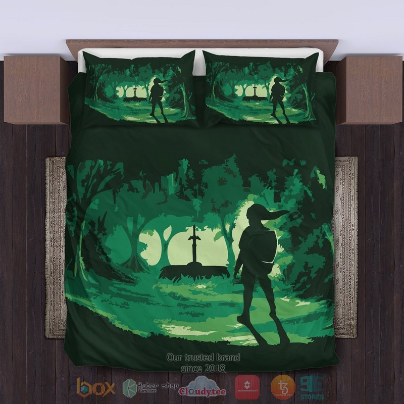 Legend Of Zelda Bedding Sets