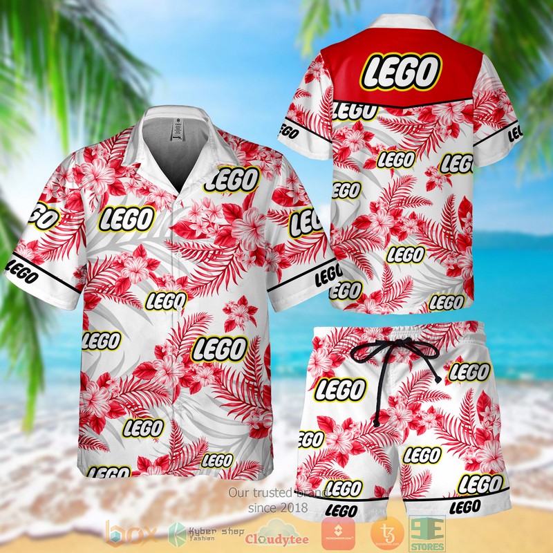 Lego Hawaiian shirt, Short