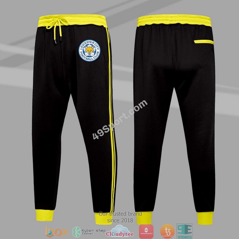 Leicester City Tracksuit Jacket, Pants word2