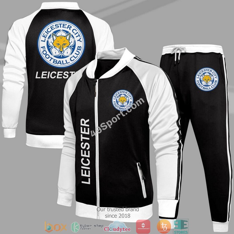 Leicester City Tracksuit Jacket, Pants word2