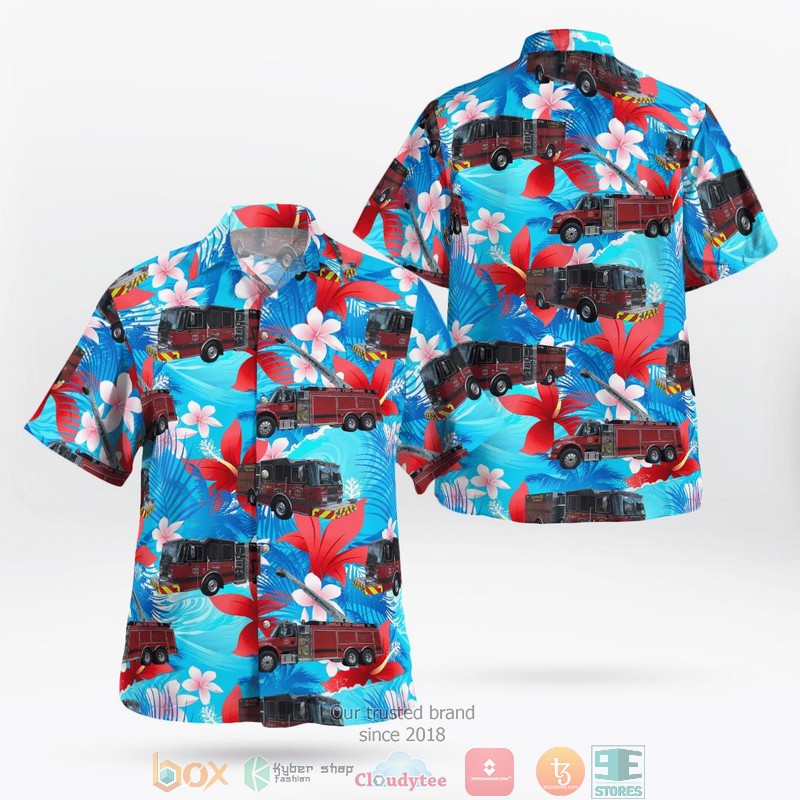 Lesslie Fire - Rescue Hawaii 3D Shirt