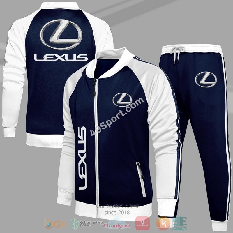 NEW Lexus Tracksuits Jacket and Pant word2