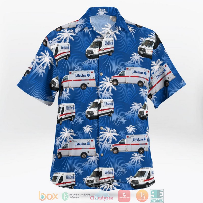 NEW Lifeline Ambulance Illinois Fleet Aloha Shirt 2 NEW Lifeline Ambulance Illinois Fleet Aloha Shirt word2