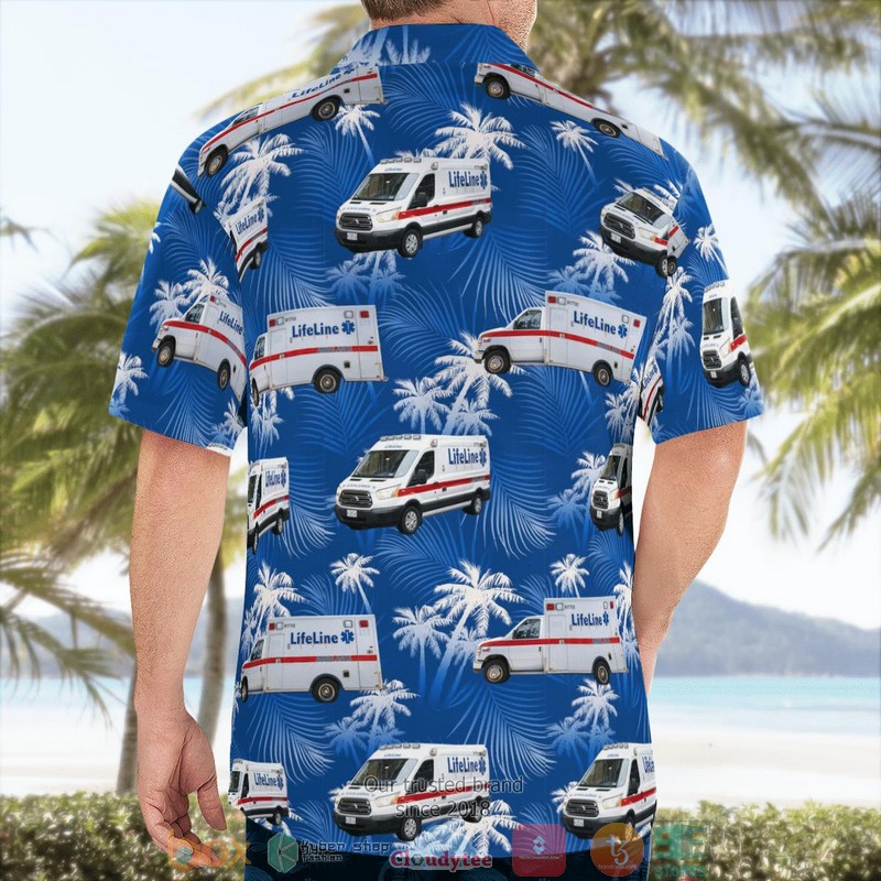 NEW Lifeline Ambulance Illinois Fleet Aloha Shirt 4 NEW Lifeline Ambulance Illinois Fleet Aloha Shirt word2