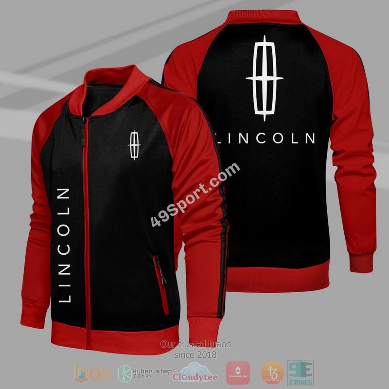NEW Lincoln Tracksuits Jacket and Pant 4 NEW Lincoln Tracksuits Jacket and Pant word3