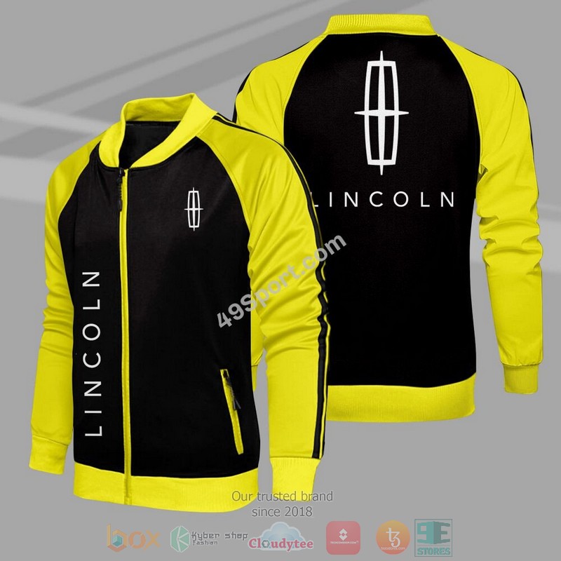 NEW Lincoln Tracksuits Jacket and Pant 6 NEW Lincoln Tracksuits Jacket and Pant word3