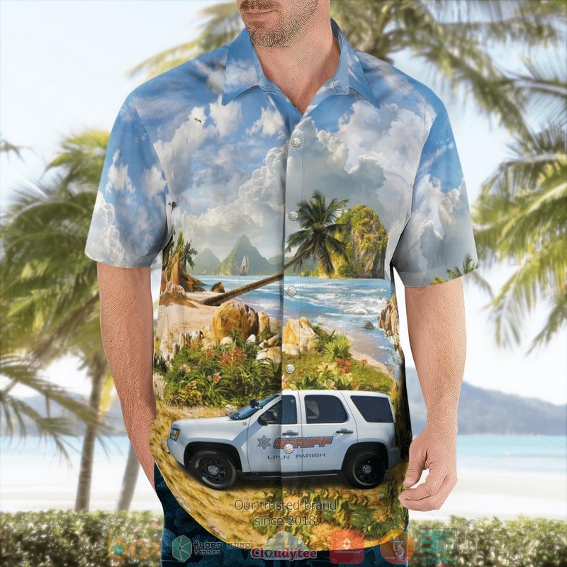Lincoln Parish Sheriff Ruston Louisiana Hawaiian Shirt 3 Lincoln Parish Sheriff Ruston Louisiana Hawaiian Shirt word3