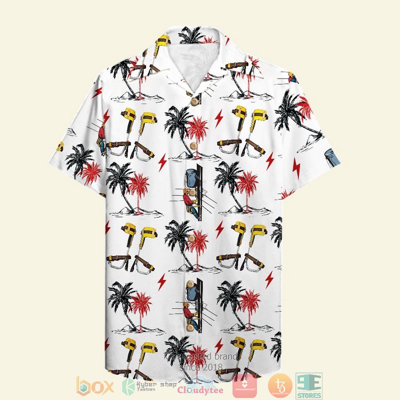 HOT Lineman Power Poles Hawaii Shirt 6 HOT Lineman Power Poles Hawaii Shirt word2