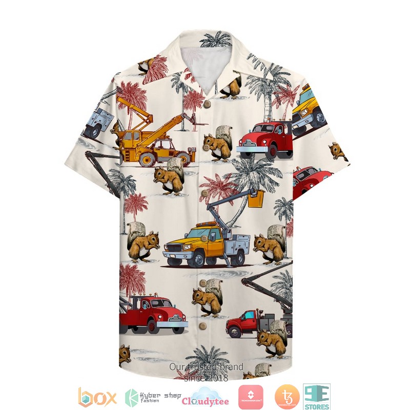 Lineman The Cranes Hawaiian shirt