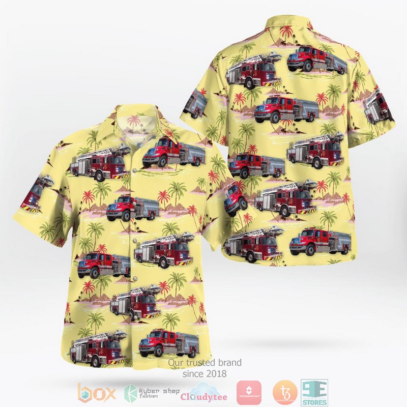 Linn Fire Protection District Hawaii 3D Shirt
