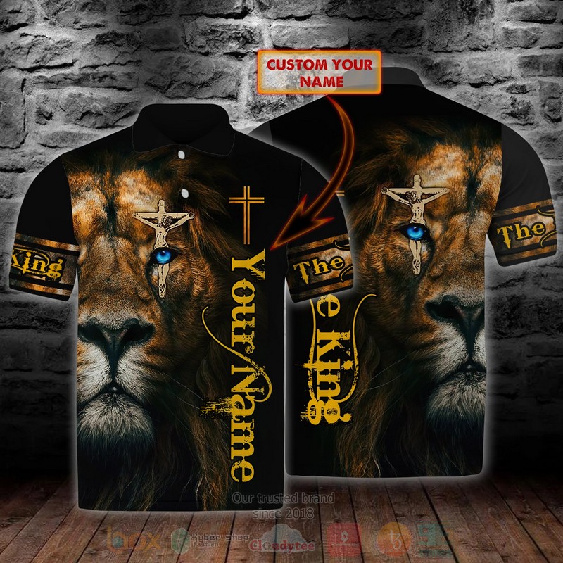 BEST Lion King Custom Name Premium 3D Polo Shirt 9 BEST Lion King Custom Name Premium 3D Polo Shirt word2