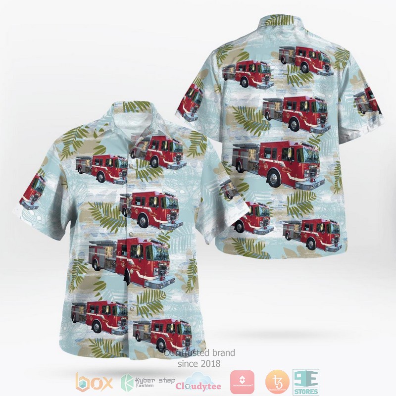 Lions Bay British Columbia Canada Lions Bay Fire Rescue Hawaii 3D Shirt 8 Lions Bay British Columbia Canada Lions Bay Fire Rescue Hawaii 3D Shirt word3