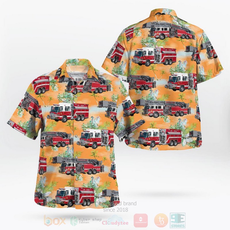 BEST Lionville Fire Company Pennsylvania 3D Aloha Shirt 1 BEST Lionville Fire Company Pennsylvania 3D Aloha Shirt word1