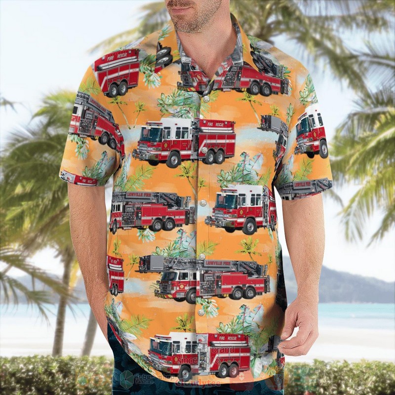 BEST Lionville Fire Company Pennsylvania 3D Aloha Shirt 4 BEST Lionville Fire Company Pennsylvania 3D Aloha Shirt word1