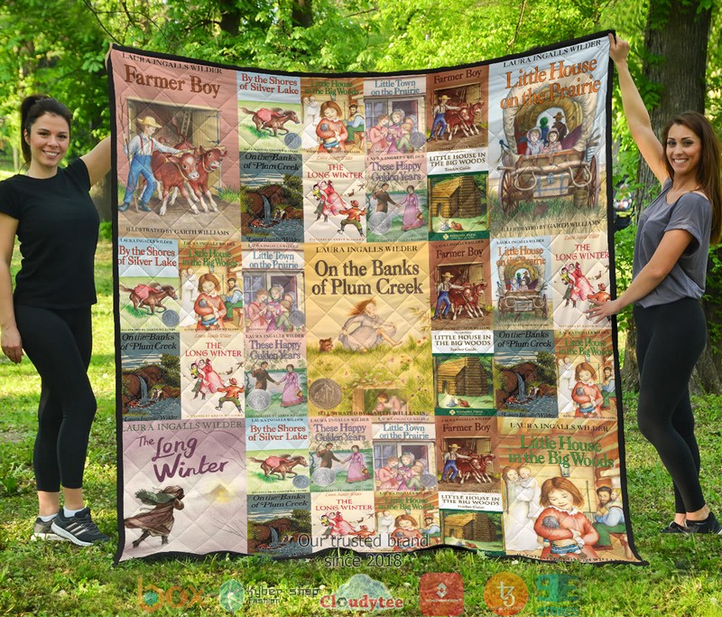 Little House In The Big Woods Quilt word1