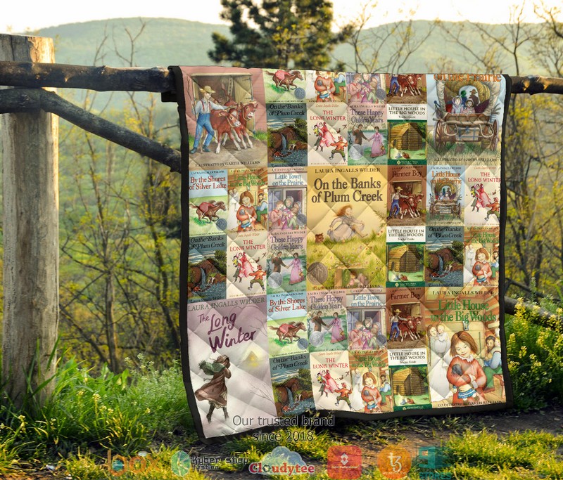 Little House In The Big Woods Quilt word3