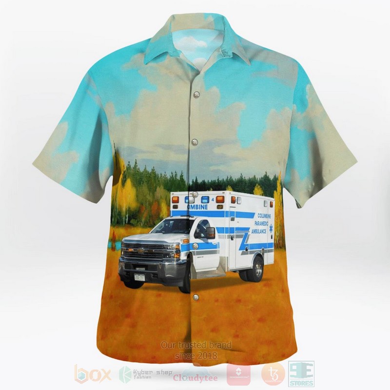 BEST Littleton, Colorado, Columbine Paramedics 3D Aloha Shirt 2 BEST Littleton, Colorado, Columbine Paramedics 3D Aloha Shirt word3