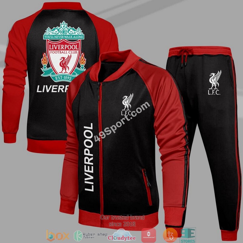 Liverpool Tracksuit Jacket, Pants word2