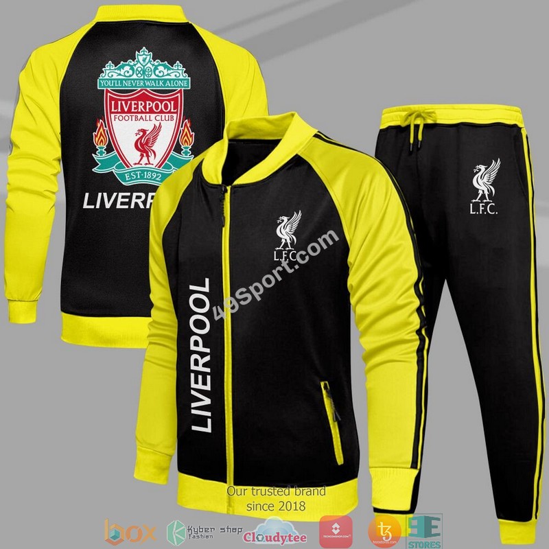 Liverpool Tracksuit Jacket, Pants word2