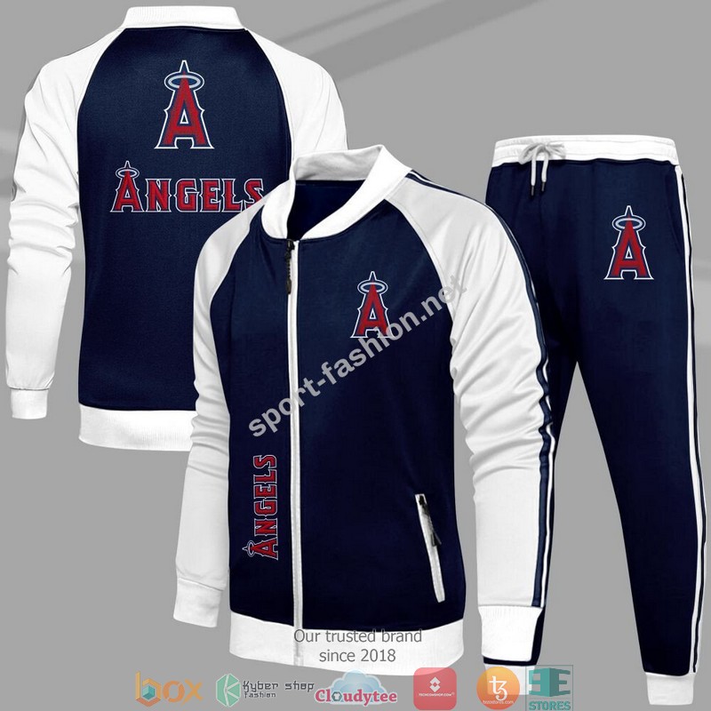 Los Angeles Angels Tracksuit Jacket, Pants word3