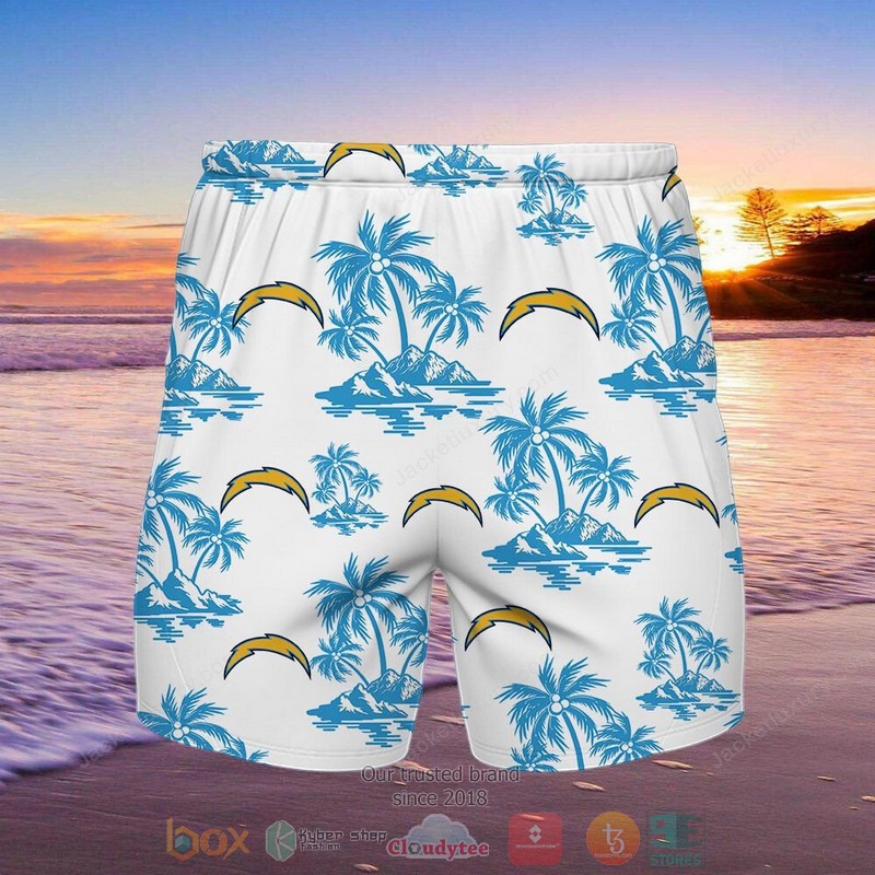 HOT Los Angeles Chargers Hawaiian Shirt, Shorts 2 HOT Los Angeles Chargers Hawaiian Shirt, Shorts word1