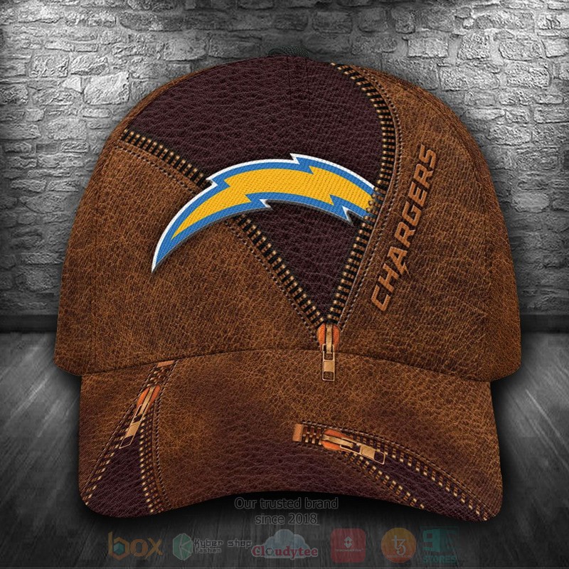 BEST Los Angeles Chargers NFL Team Custom Name 3D Cap word1