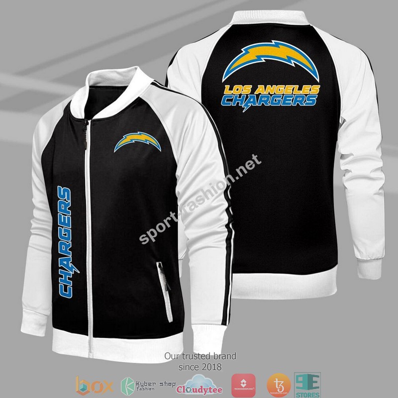 Los Angeles Chargers Tracksuit Jacket, Pants word2