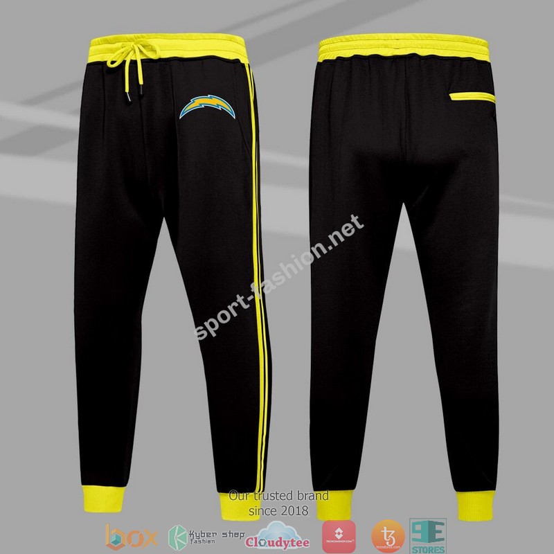 Los Angeles Chargers Tracksuit Jacket, Pants word1