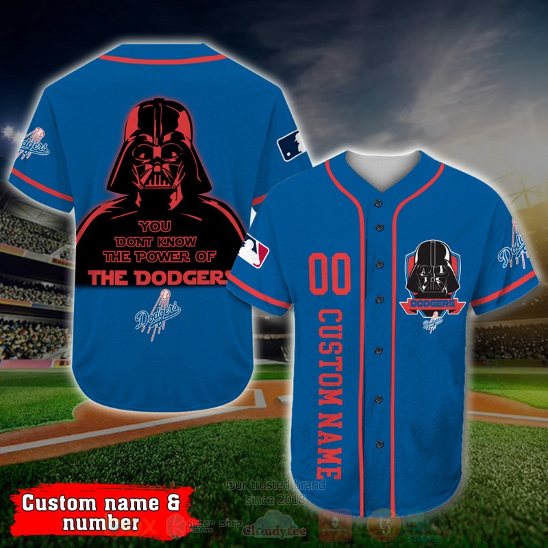 BEST Los Angeles Dodgers, Darth Vader Custom AOP Baseball Jersey 7 BEST Los Angeles Dodgers, Darth Vader Custom AOP Baseball Jersey word1