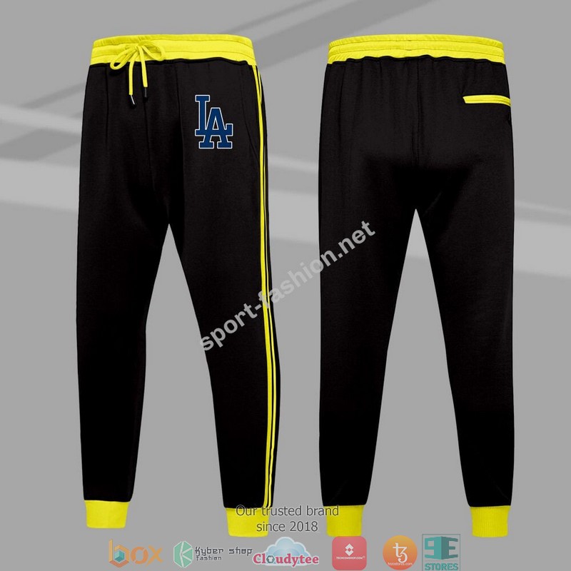 Los Angeles Dodgers Tracksuit Jacket, Pants word3