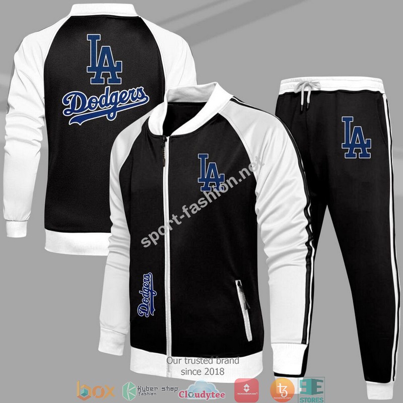 Los Angeles Dodgers Tracksuit Jacket, Pants word3