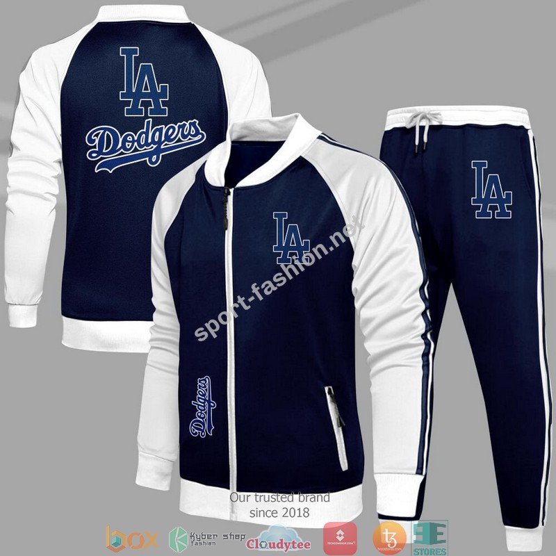 Los Angeles Dodgers Tracksuit Jacket, Pants word3