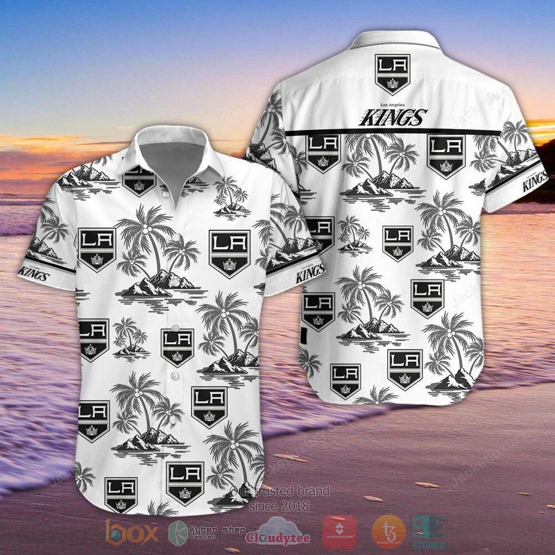 HOT Los Angeles Kings Hawaiian Shirt, Shorts word2