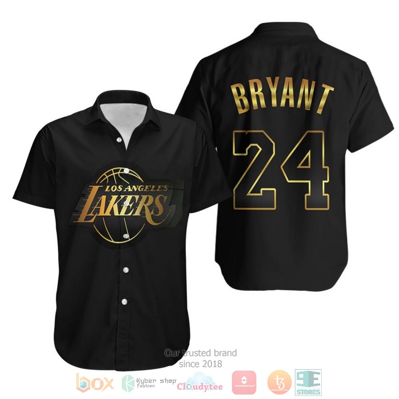 BEST Los Angeles Lakers Kobe Bryant 24 Tribute 2020 Hawaii Shirt word3
