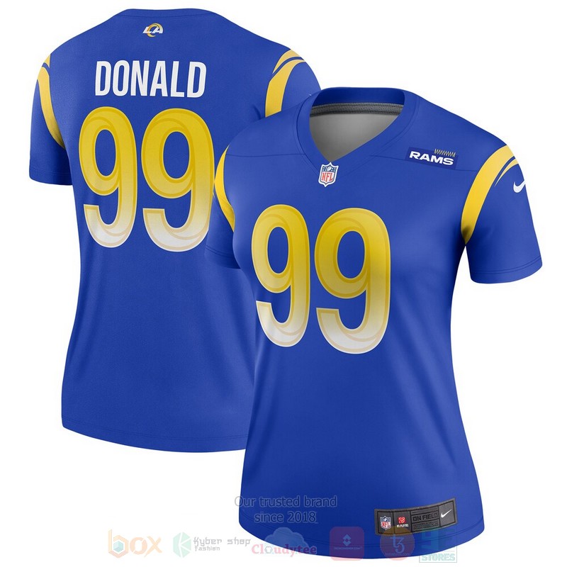 BEST Los Angeles Rams Aaron Donald Royal Legend NFL Jersey Football 3 BEST Los Angeles Rams Aaron Donald Royal Legend NFL Jersey Football word3