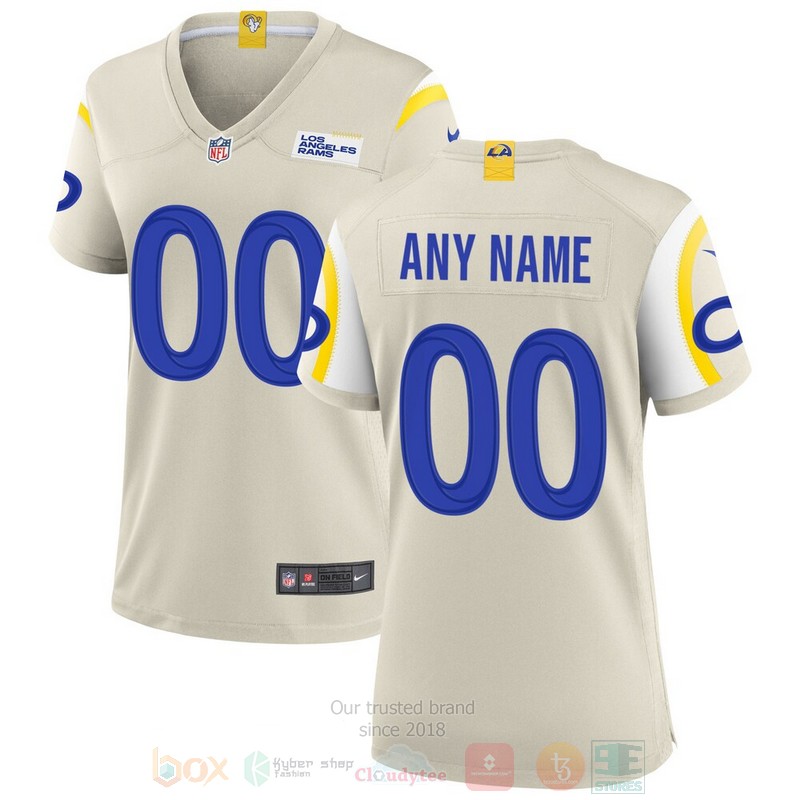 BEST Los Angeles Rams Bone Custom Jersey Football 1 BEST Los Angeles Rams Bone Custom Jersey Football word2