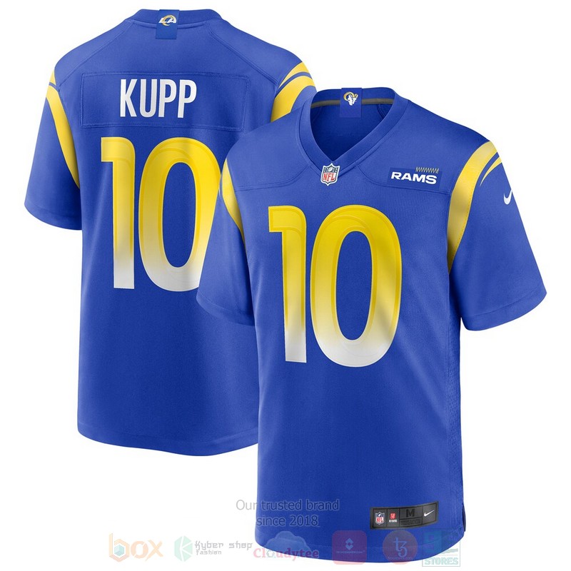 BEST Los Angeles Rams Cooper Kupp Royal Jersey Football