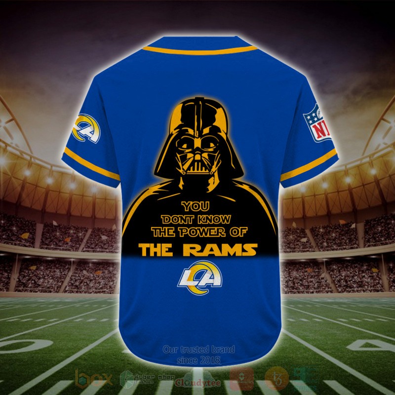 BEST Los Angeles Rams, Darth Vader Custom AOP Baseball Jersey 3 BEST Los Angeles Rams, Darth Vader Custom AOP Baseball Jersey word2