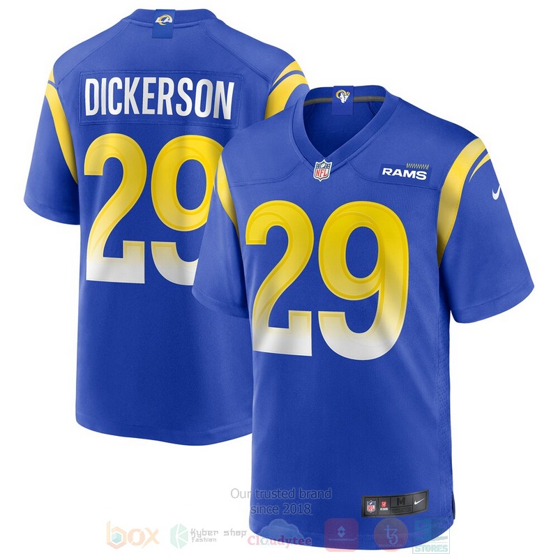 BEST Los Angeles Rams Eric Dickerson Royal Jersey Football 1 BEST Los Angeles Rams Eric Dickerson Royal Jersey Football word2