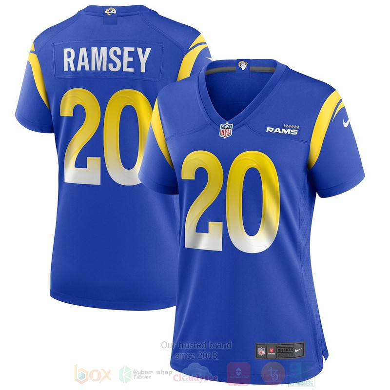BEST Los Angeles Rams Jalen Ramsey Royal NFL Jersey Football 3 BEST Los Angeles Rams Jalen Ramsey Royal NFL Jersey Football word1