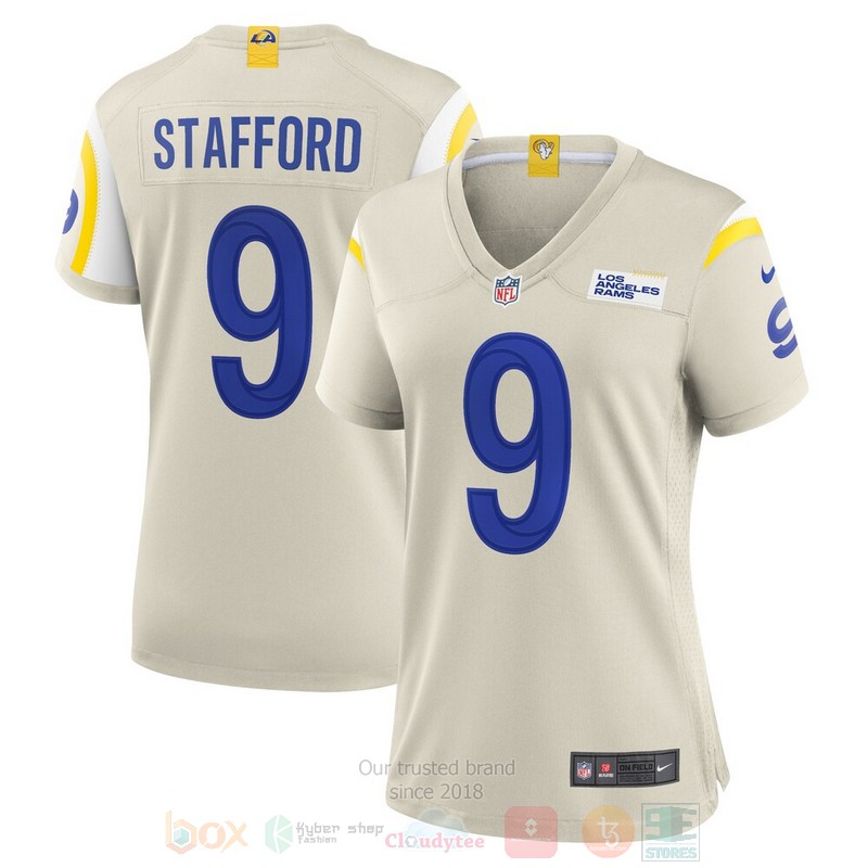 BEST Los Angeles Rams Matthew Stafford Bone Jersey Football 1 BEST Los Angeles Rams Matthew Stafford Bone Jersey Football word1