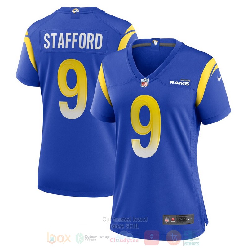 BEST Los Angeles Rams Matthew Stafford Royal Jersey Football 3 BEST Los Angeles Rams Matthew Stafford Royal Jersey Football word2