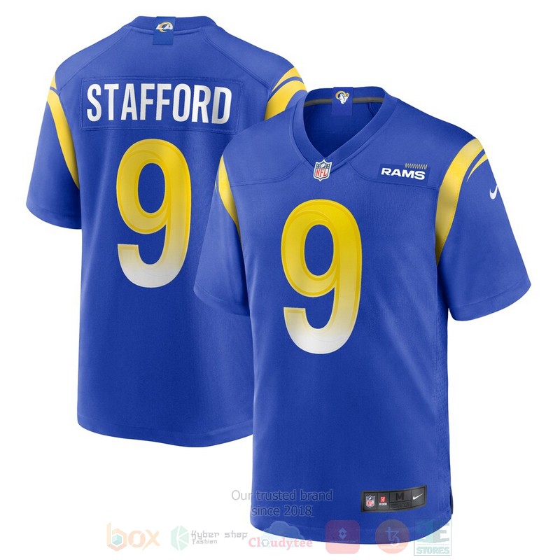BEST Los Angeles Rams NFL Matthew Stafford Royal Jersey Football 2 BEST Los Angeles Rams NFL Matthew Stafford Royal Jersey Football word1