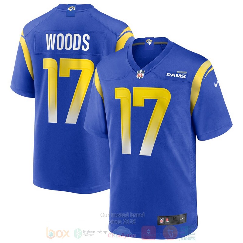BEST Los Angeles Rams NFL Robert Woods Royal Jersey Football 3 BEST Los Angeles Rams NFL Robert Woods Royal Jersey Football word3