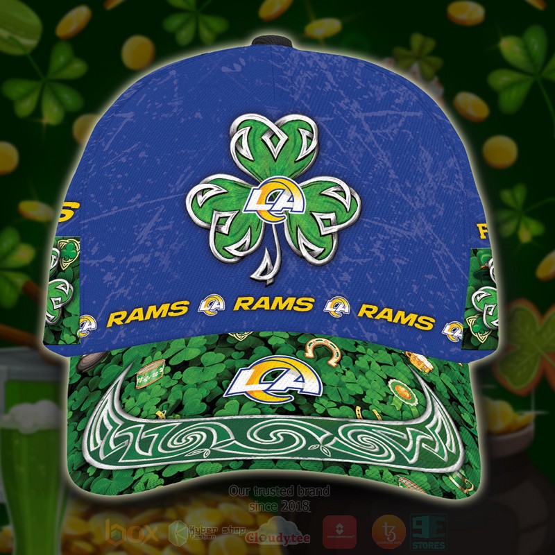 BEST Los Angeles Rams St Patrick Day Custom Classic Cap